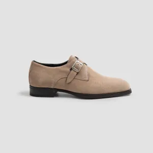 Parma RS Suede Antelope Monk Strap