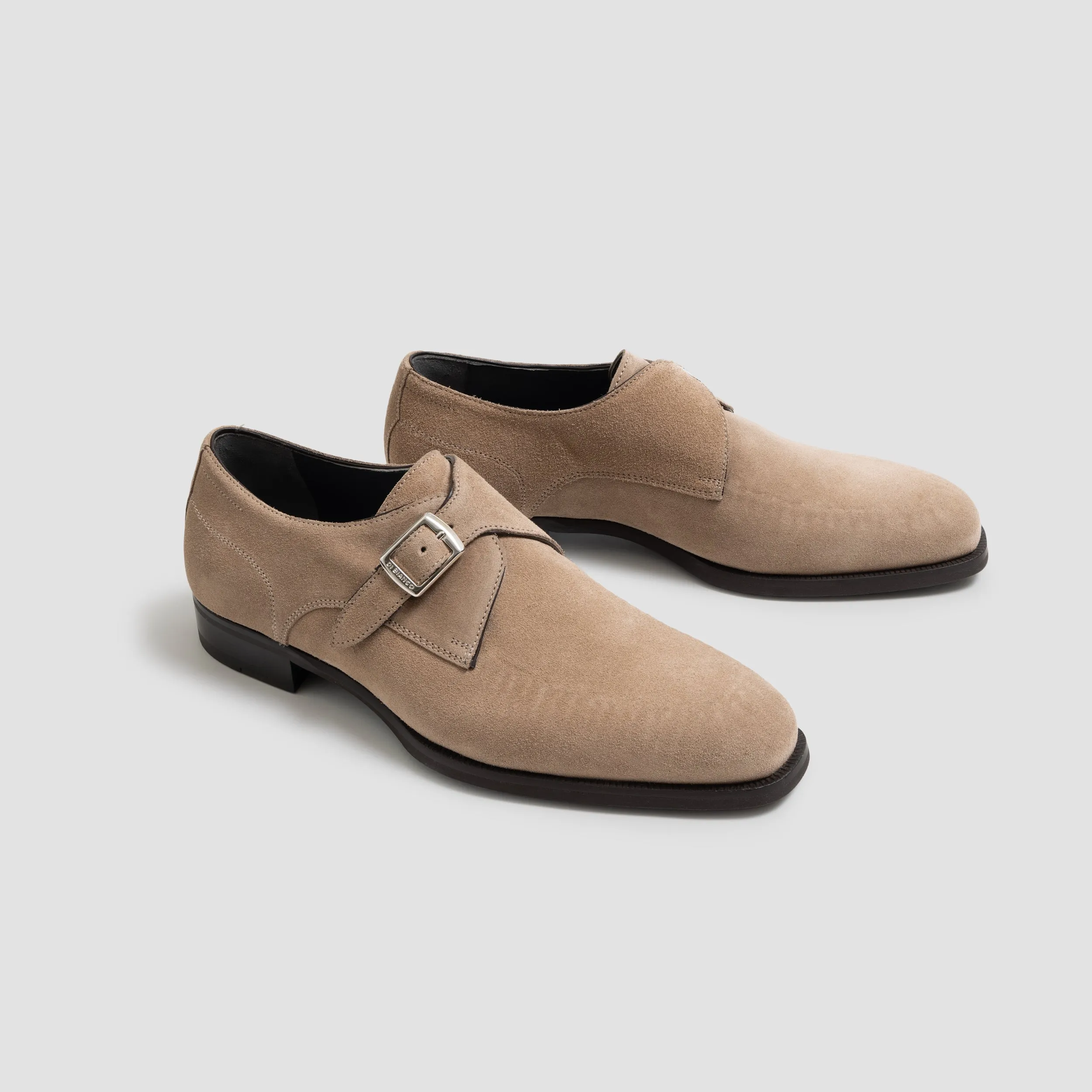Parma RS Suede Antelope Monk Strap