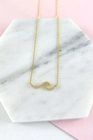 Party Wave Necklace