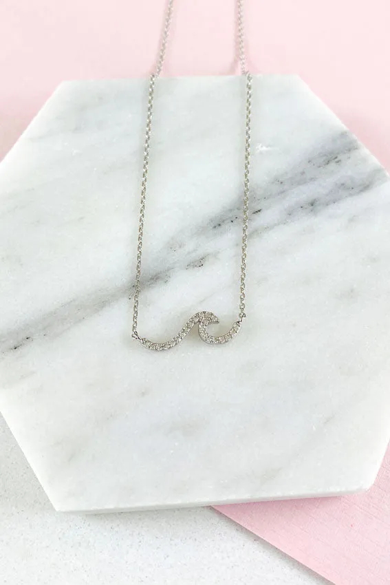 Party Wave Necklace