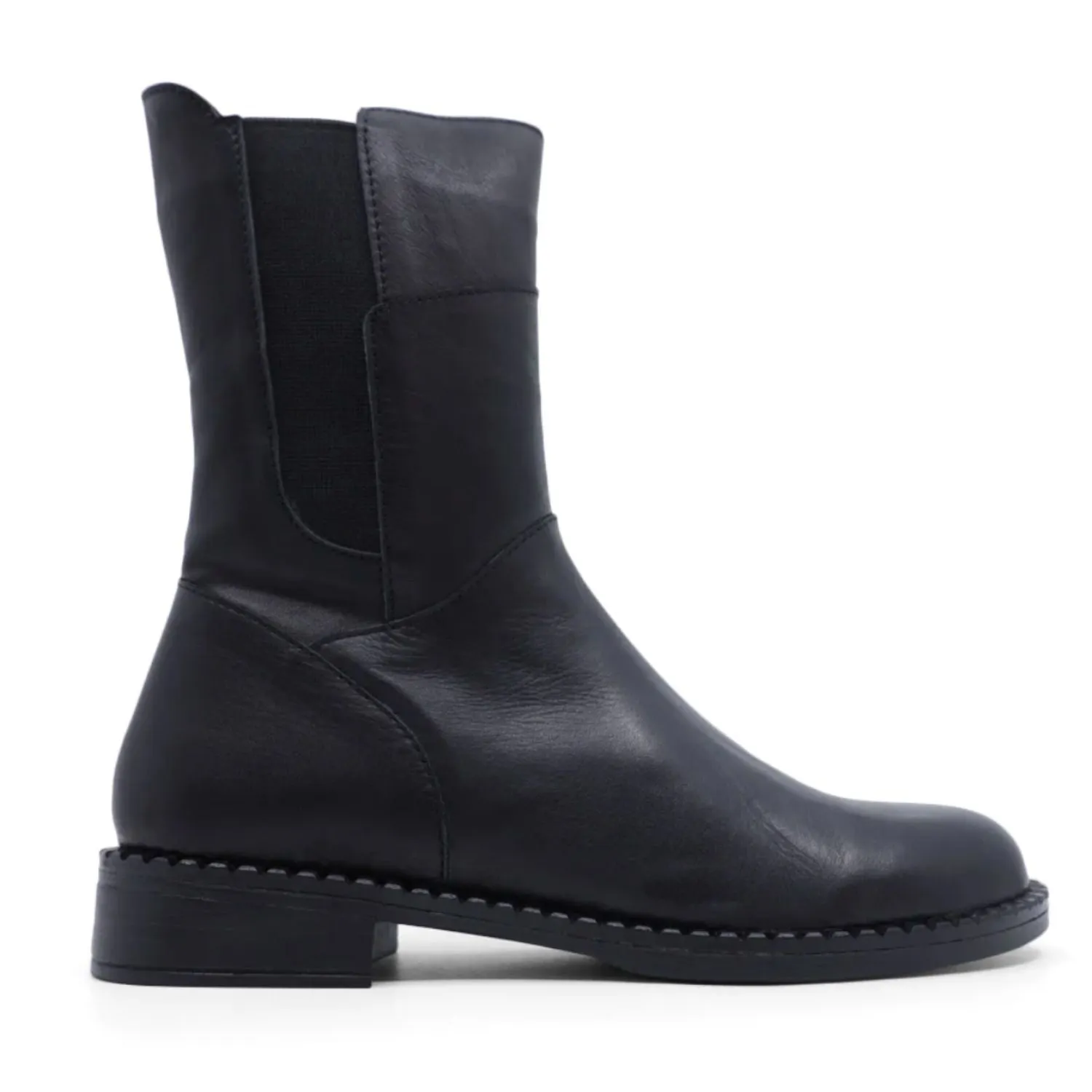 Pascalle Boots - Black - BN16