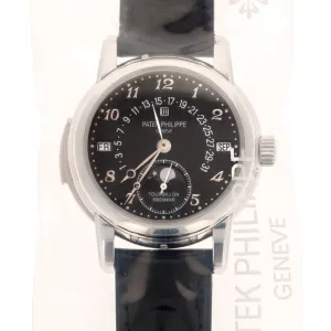 Patek Philippe Platinum Perpetual Calendar Tourbillon Watch Ref. 5016