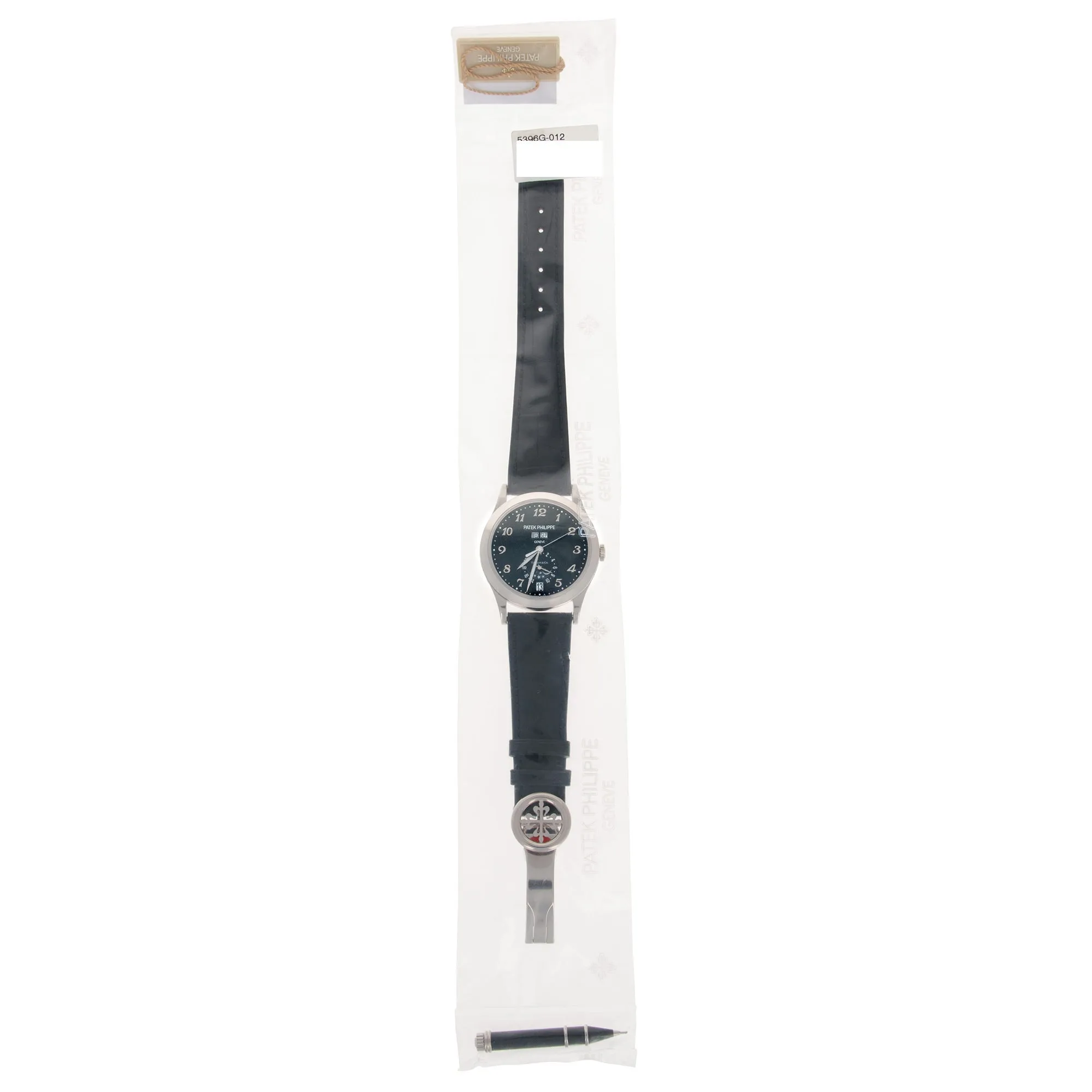 Patek Philippe White Gold Annual Calendar Tiffany & Co. Watch Ref. 5396, Singled Sealed
