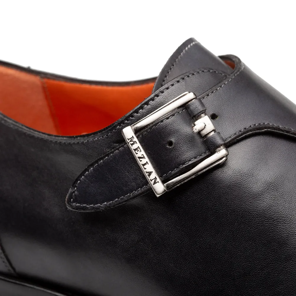 Patina Calf Monk Strap