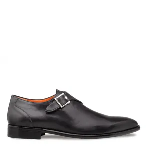 Patina Calf Monk Strap