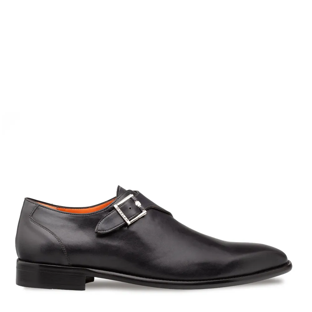 Patina Calf Monk Strap