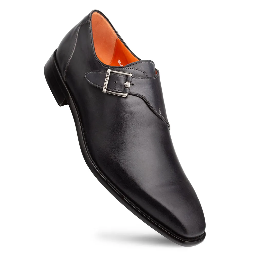 Patina Calf Monk Strap