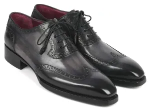 Paul Parkman Men's Handcrafted Wingtip Oxfords