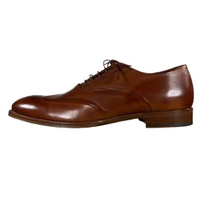 Paul Smith Lomax Tan Leather Oxfords