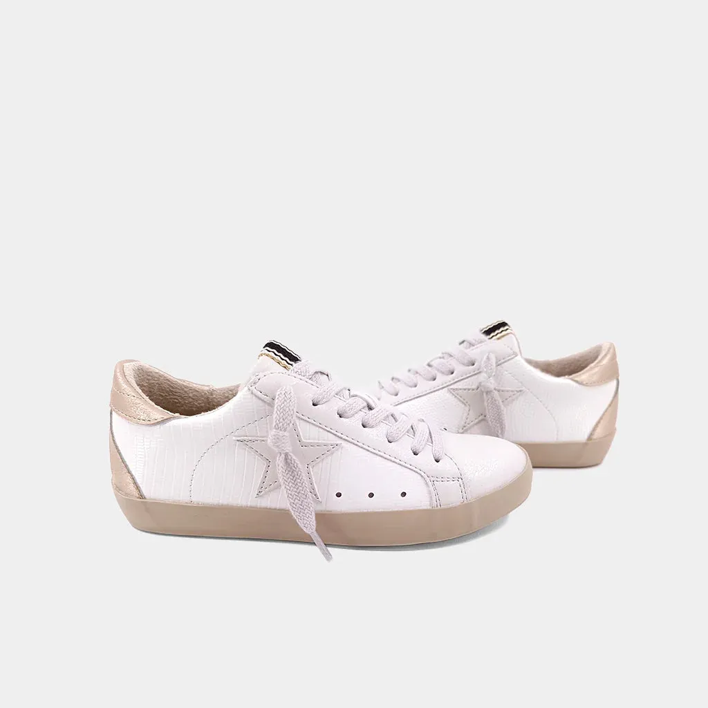 PAULA BONE LIZARD KIDS SNEAKER
