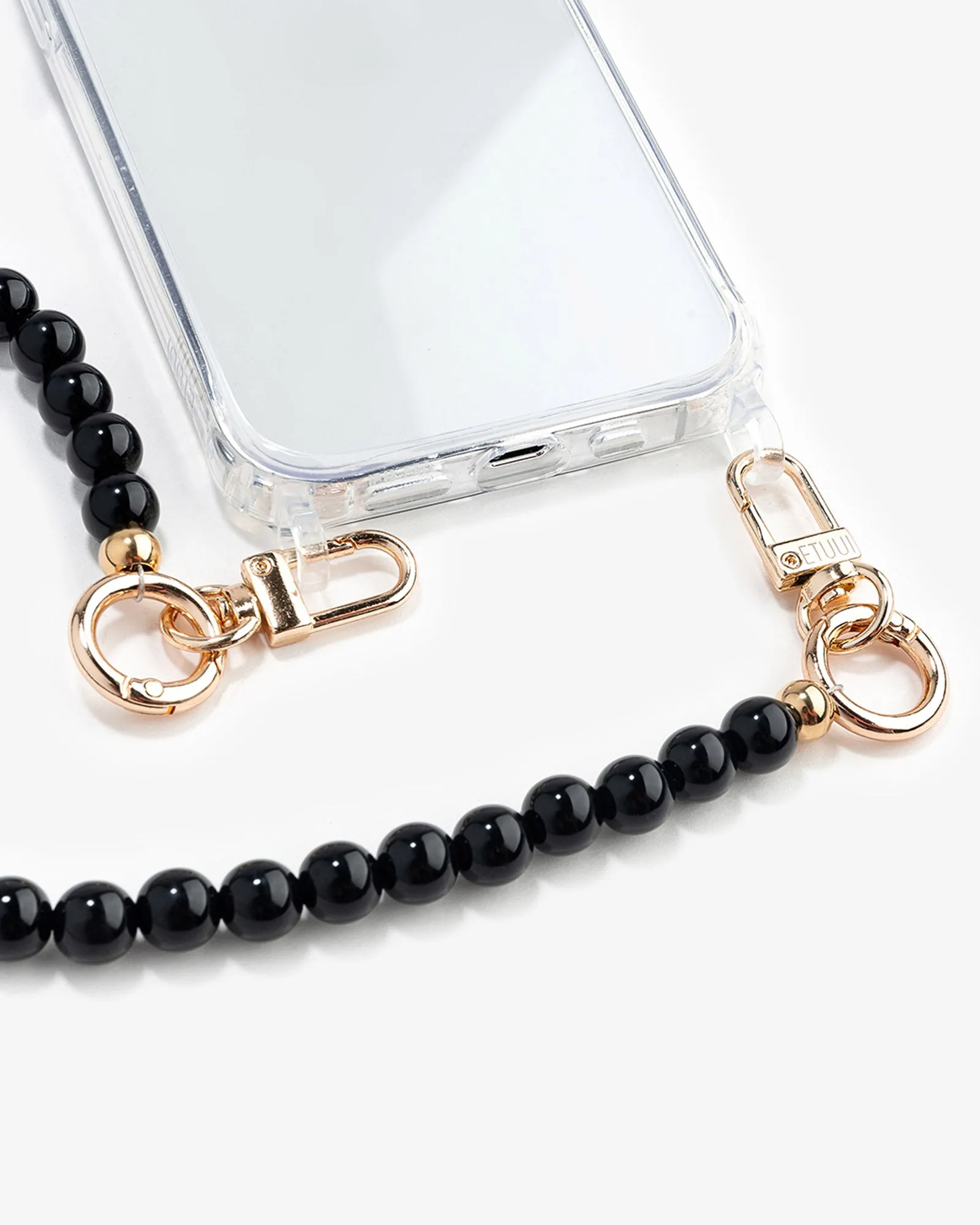 Petit Emily Chain Single Schwarz