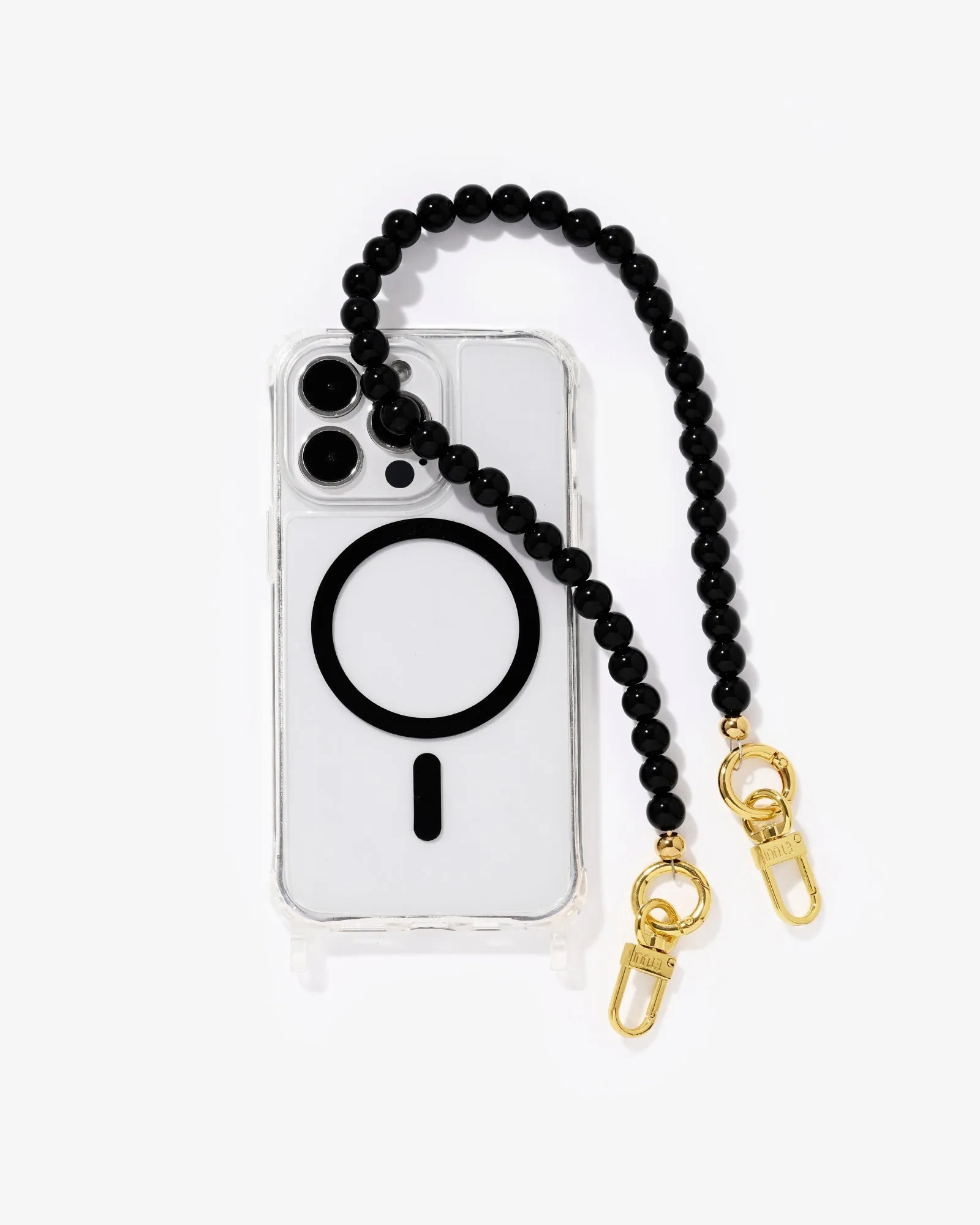 Petit Emily Chain Single Schwarz