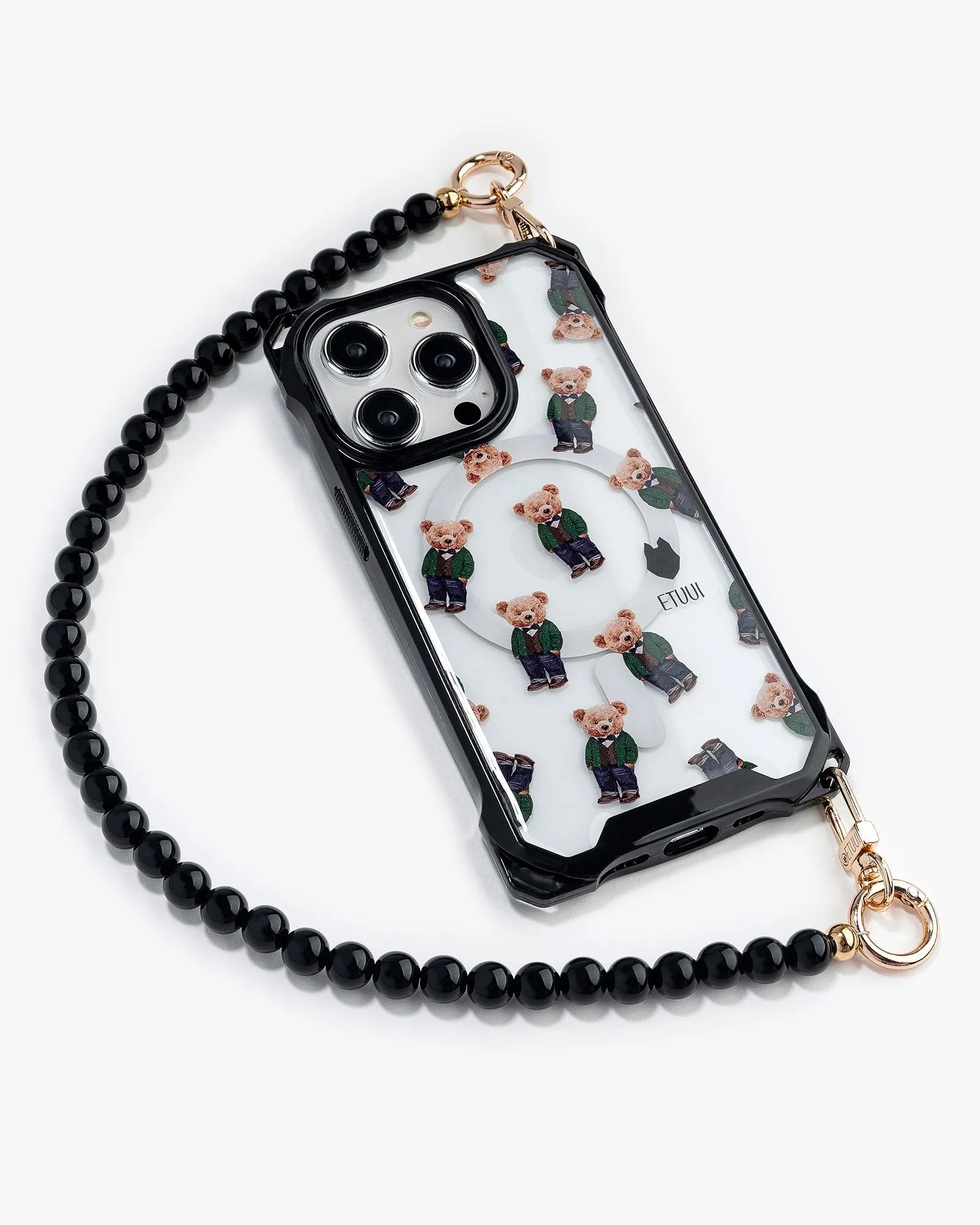 Petit Emily Chain Single Schwarz