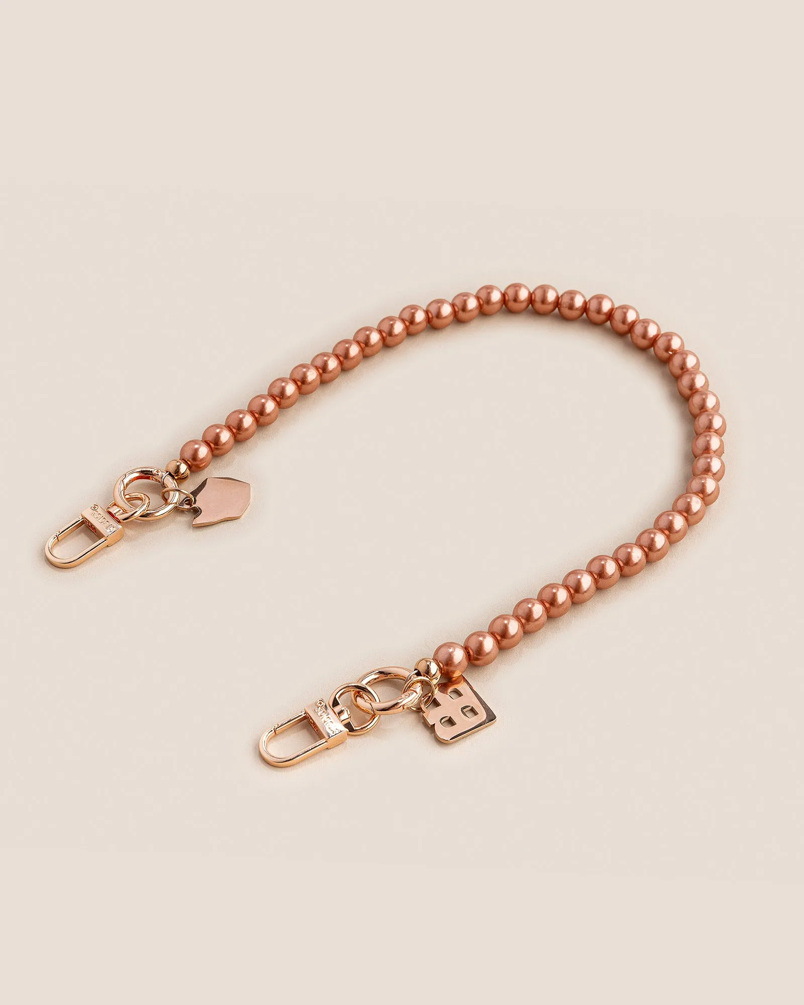 Petit Emily Single Rosewood 18K Rosegold
