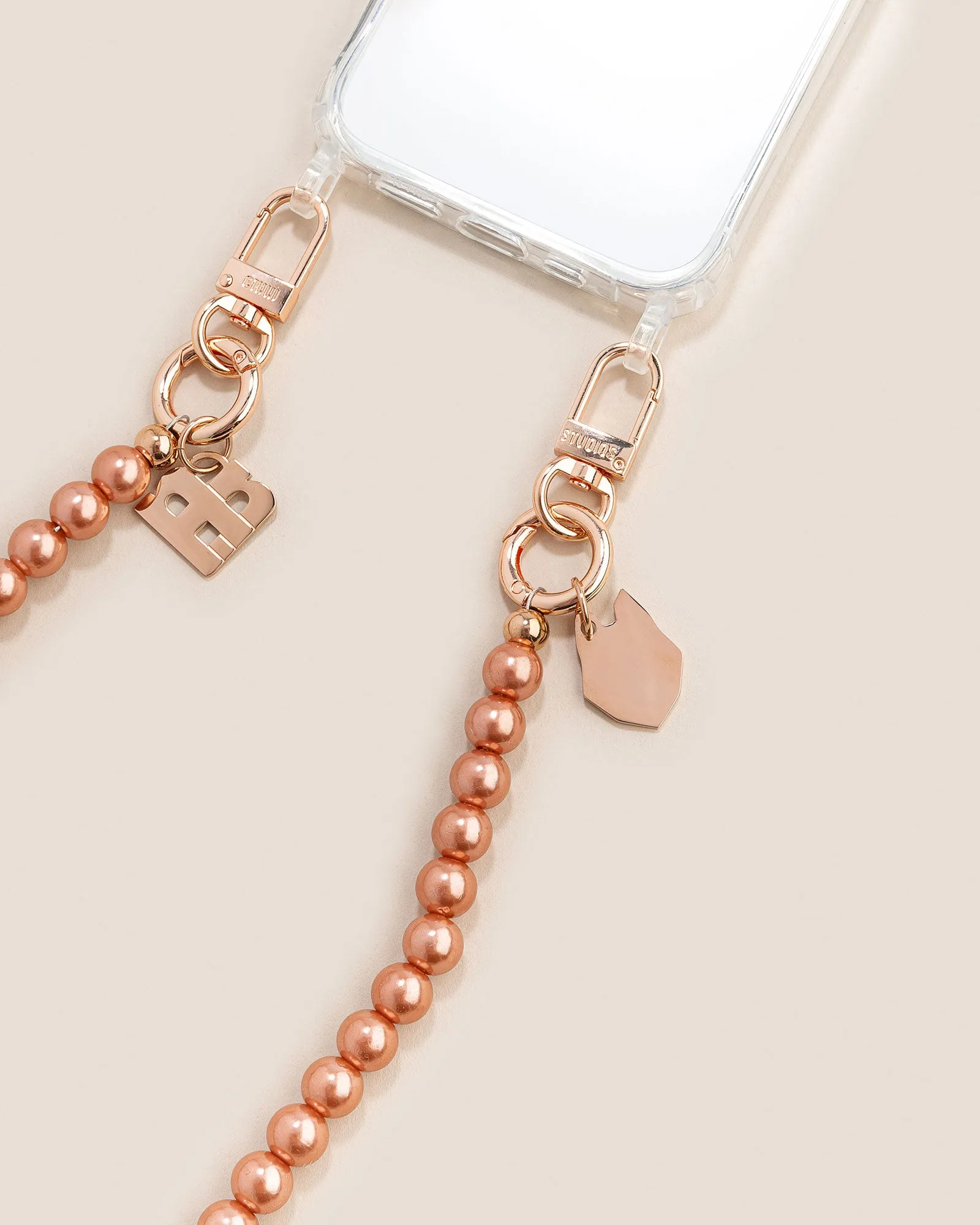 Petit Emily Single Rosewood 18K Rosegold