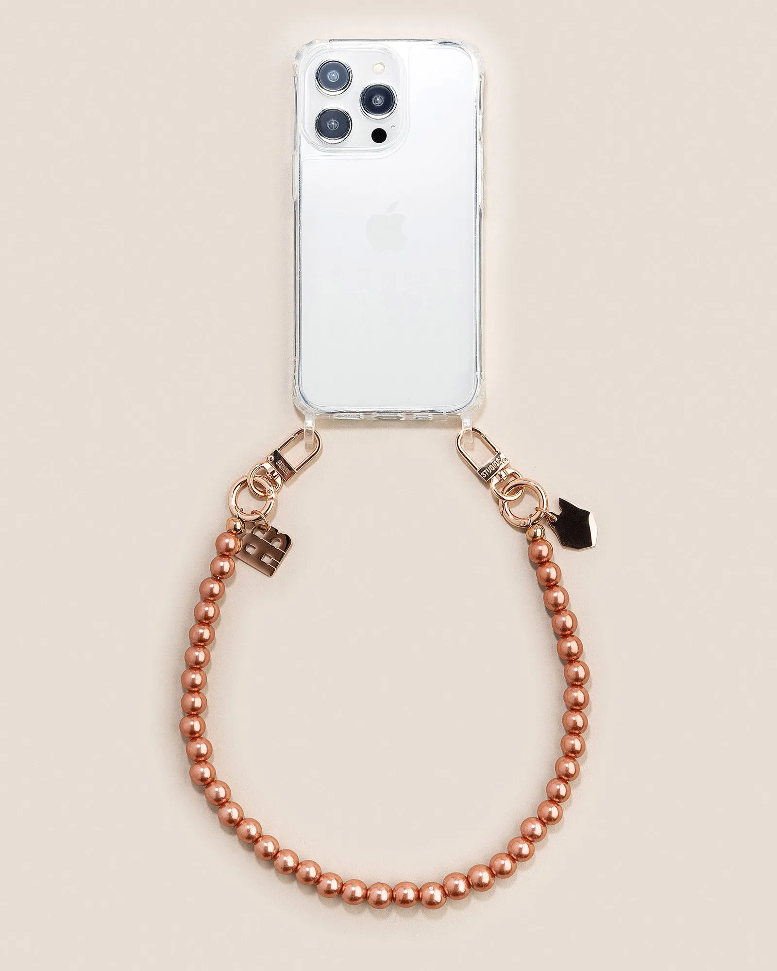 Petit Emily Single Rosewood 18K Rosegold