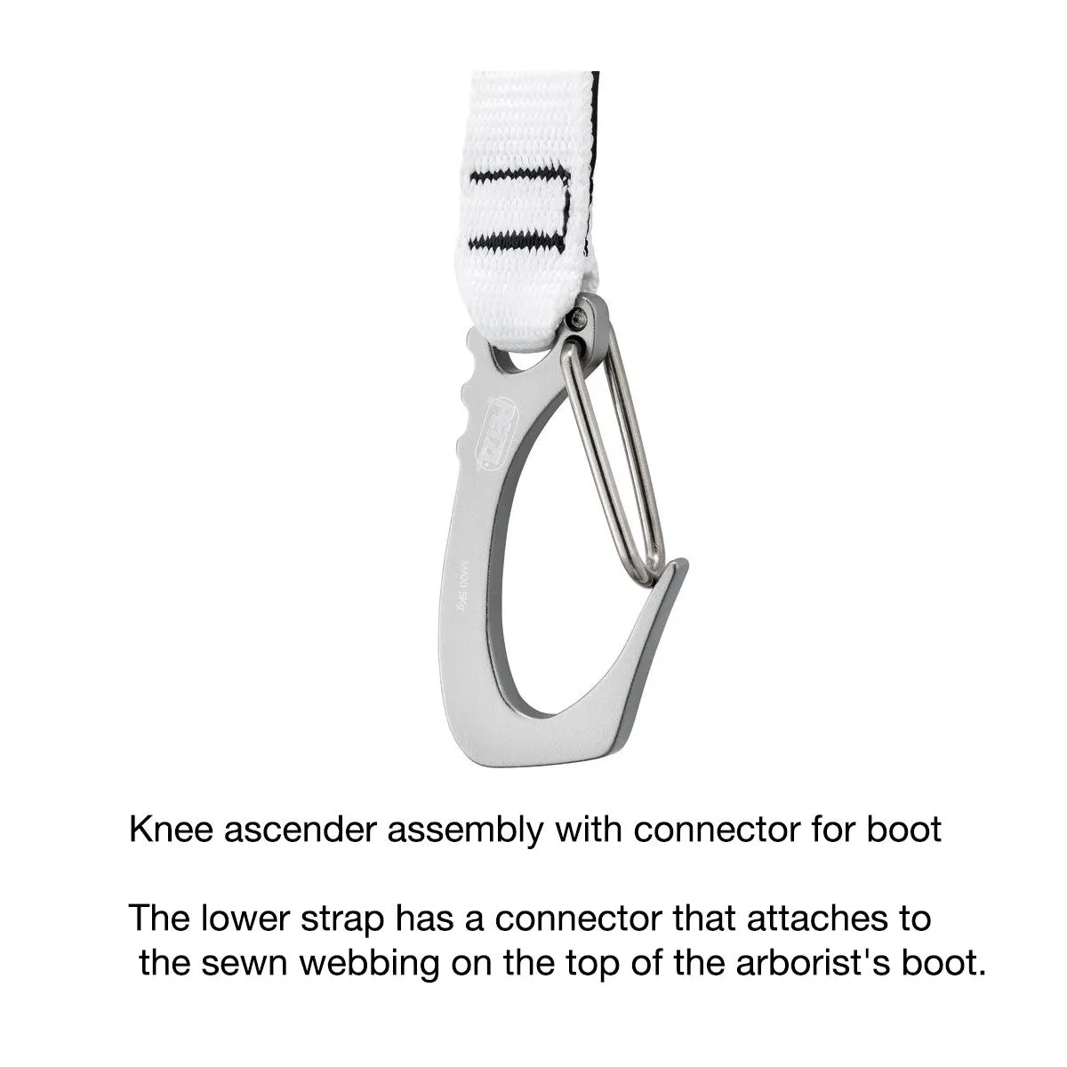 Petzl Knee Ascent Foot Clip