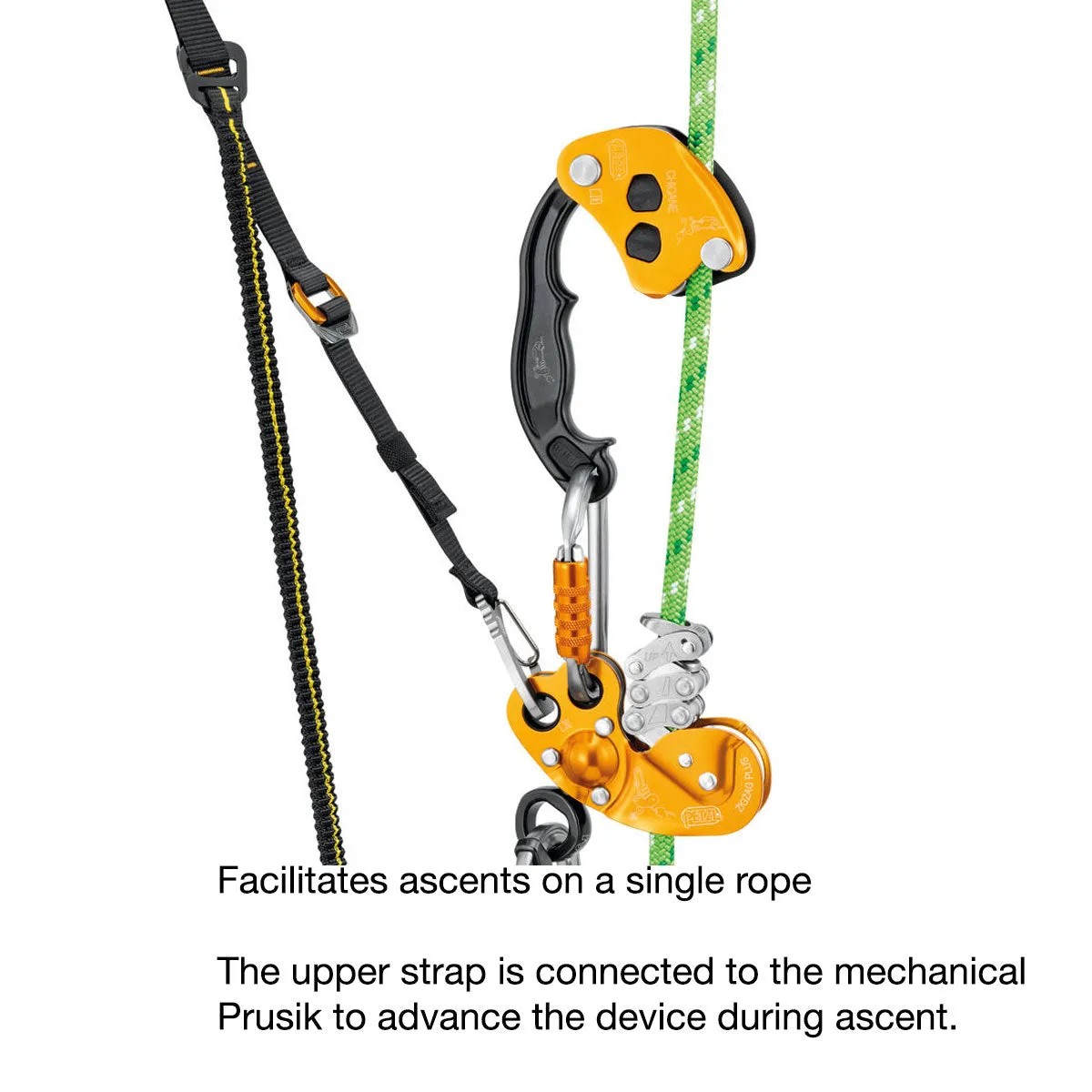 Petzl Knee Ascent Foot Clip