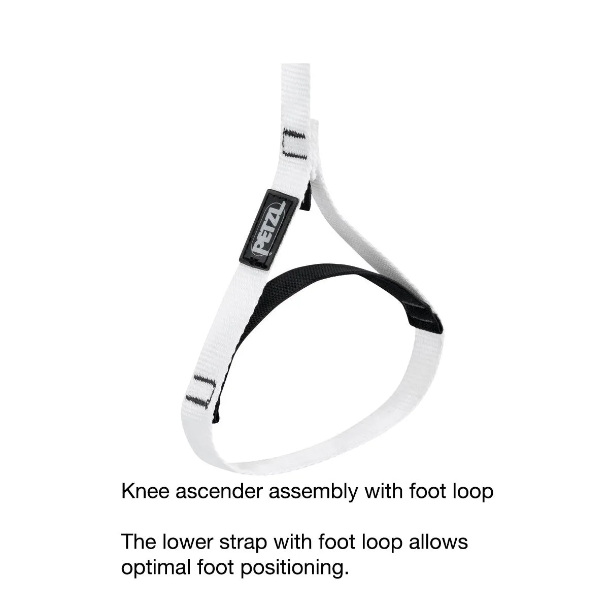 Petzl Knee Ascent Foot Loop