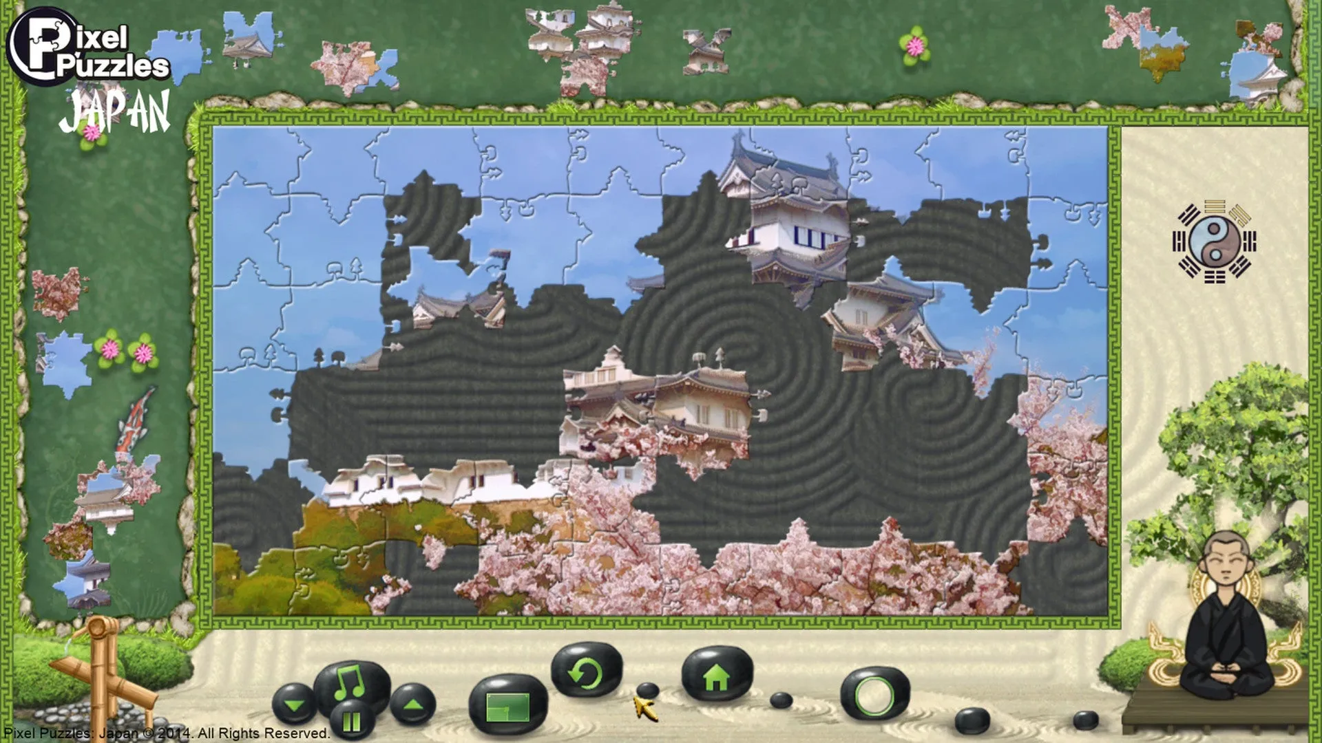 Pixel Puzzles: Japan (PC)