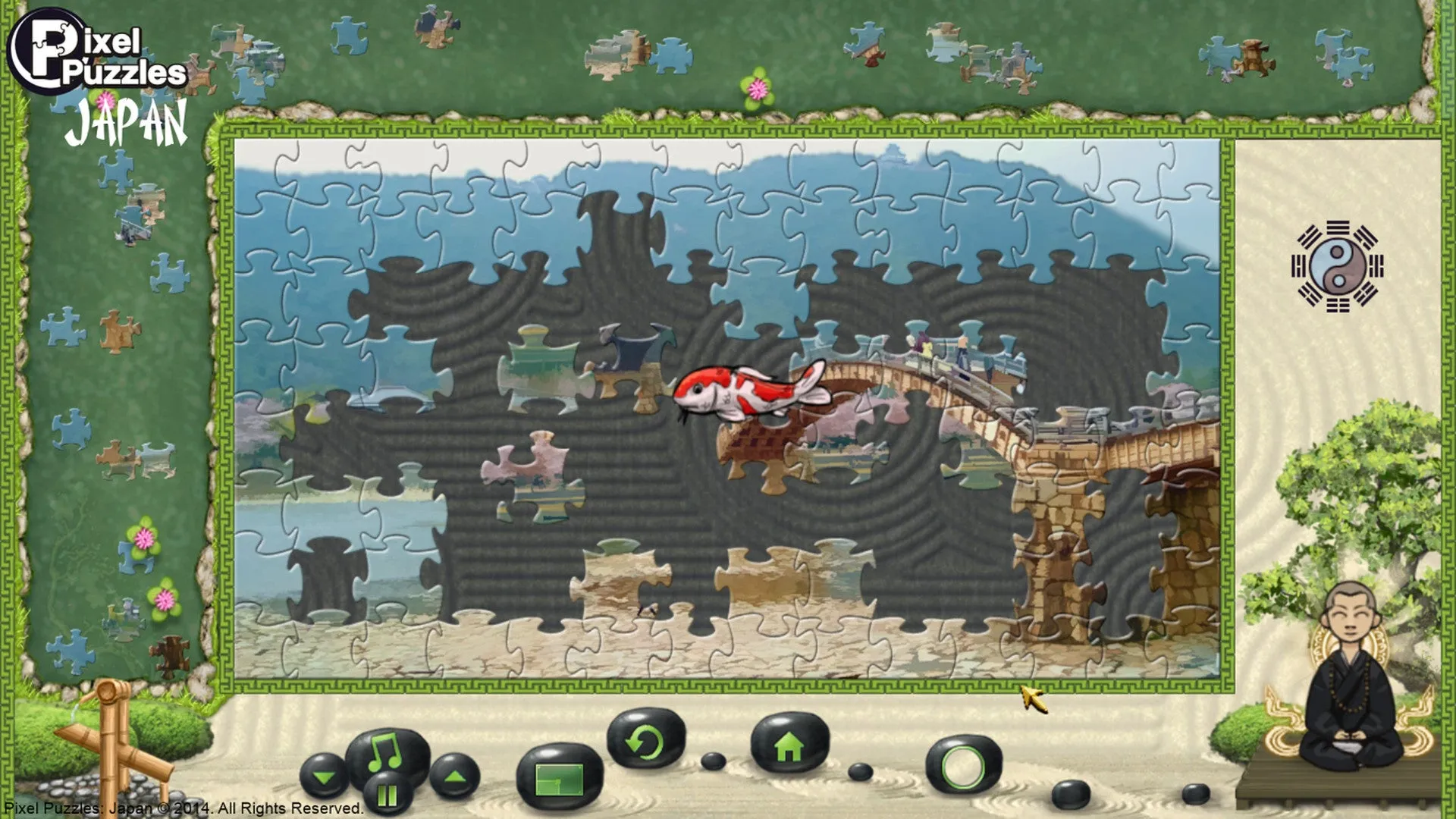Pixel Puzzles: Japan (PC)