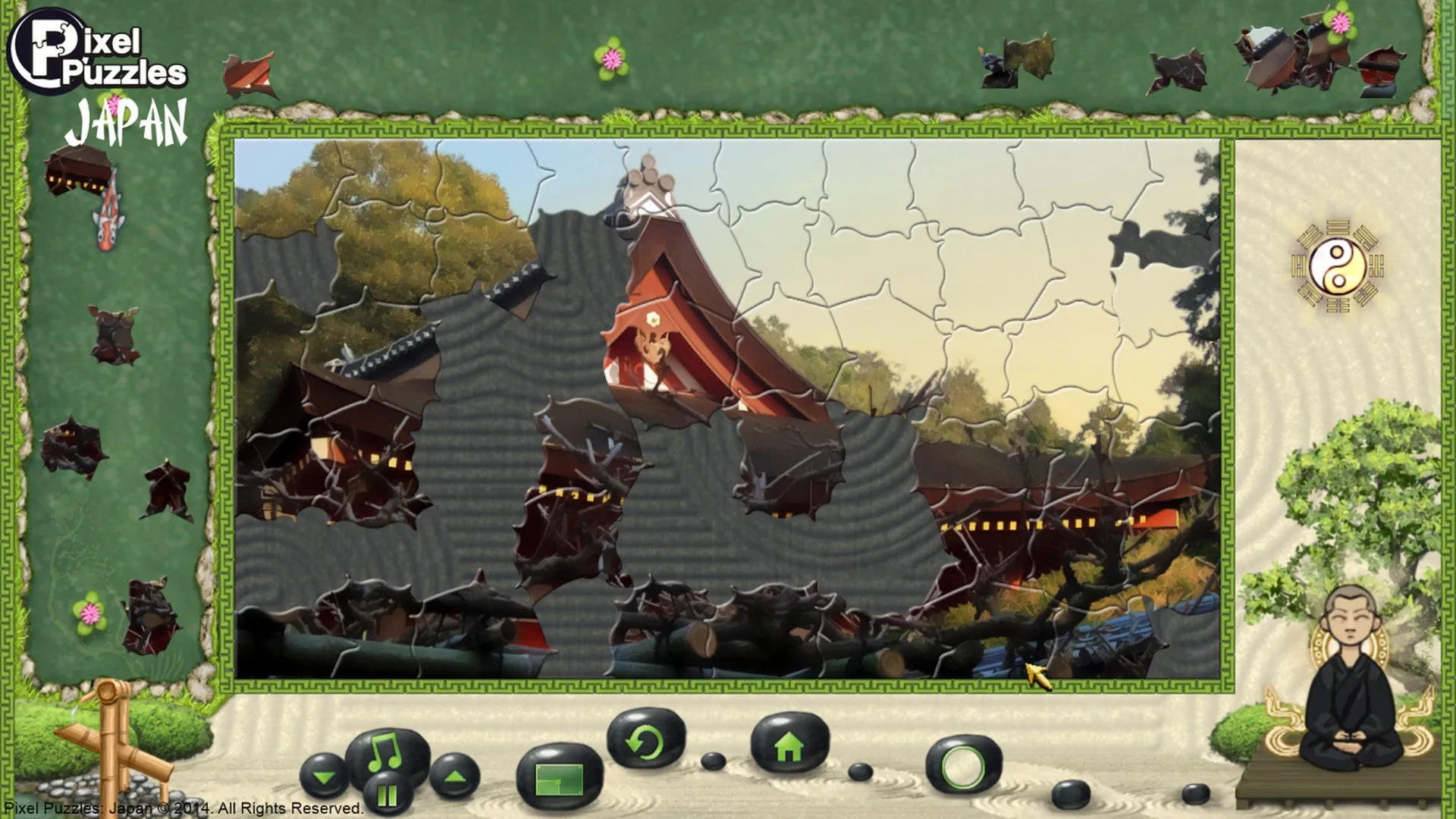 Pixel Puzzles: Japan (PC)