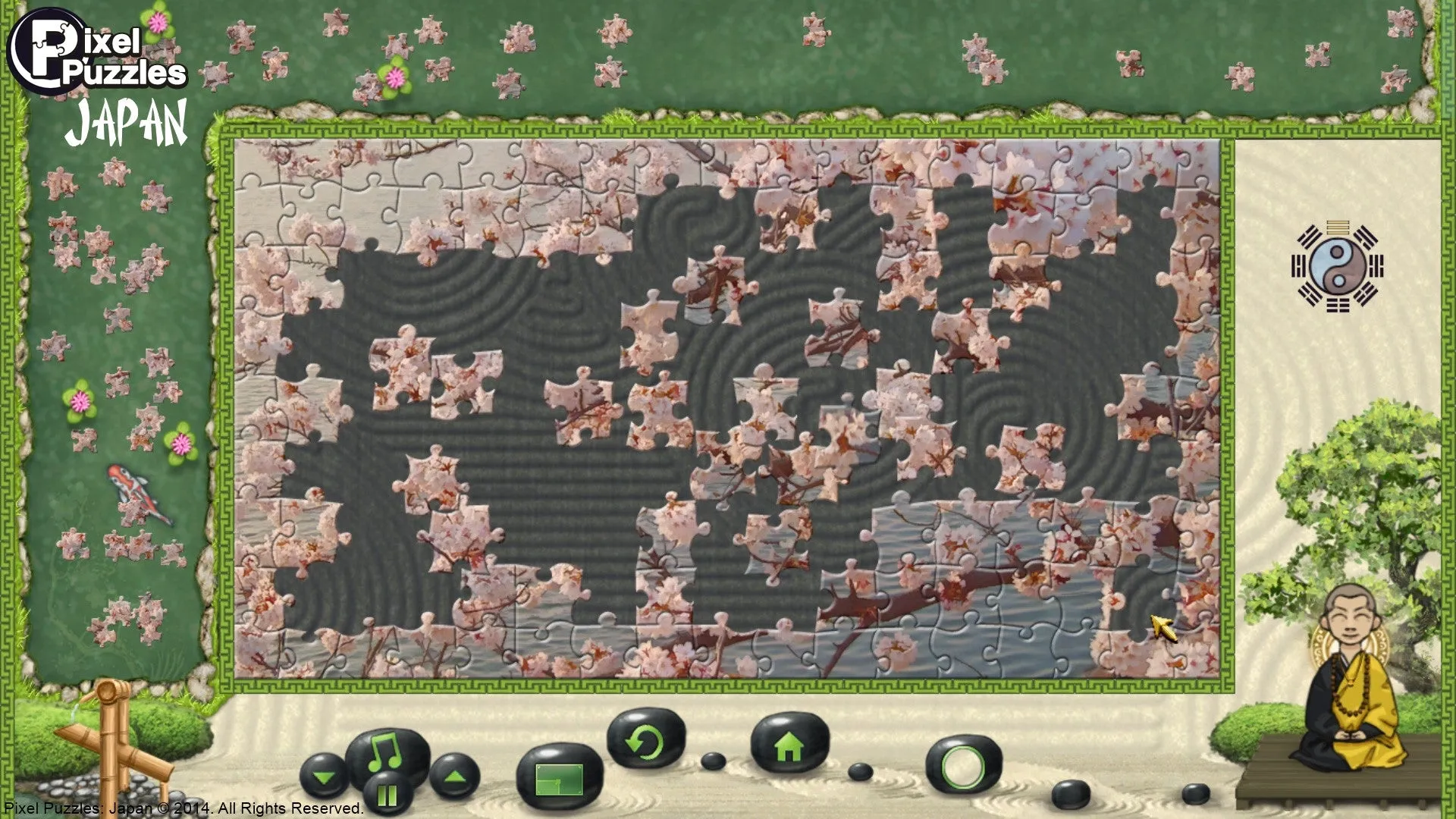 Pixel Puzzles: Japan (PC)