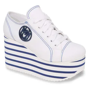 Platform Wedge Sneaker