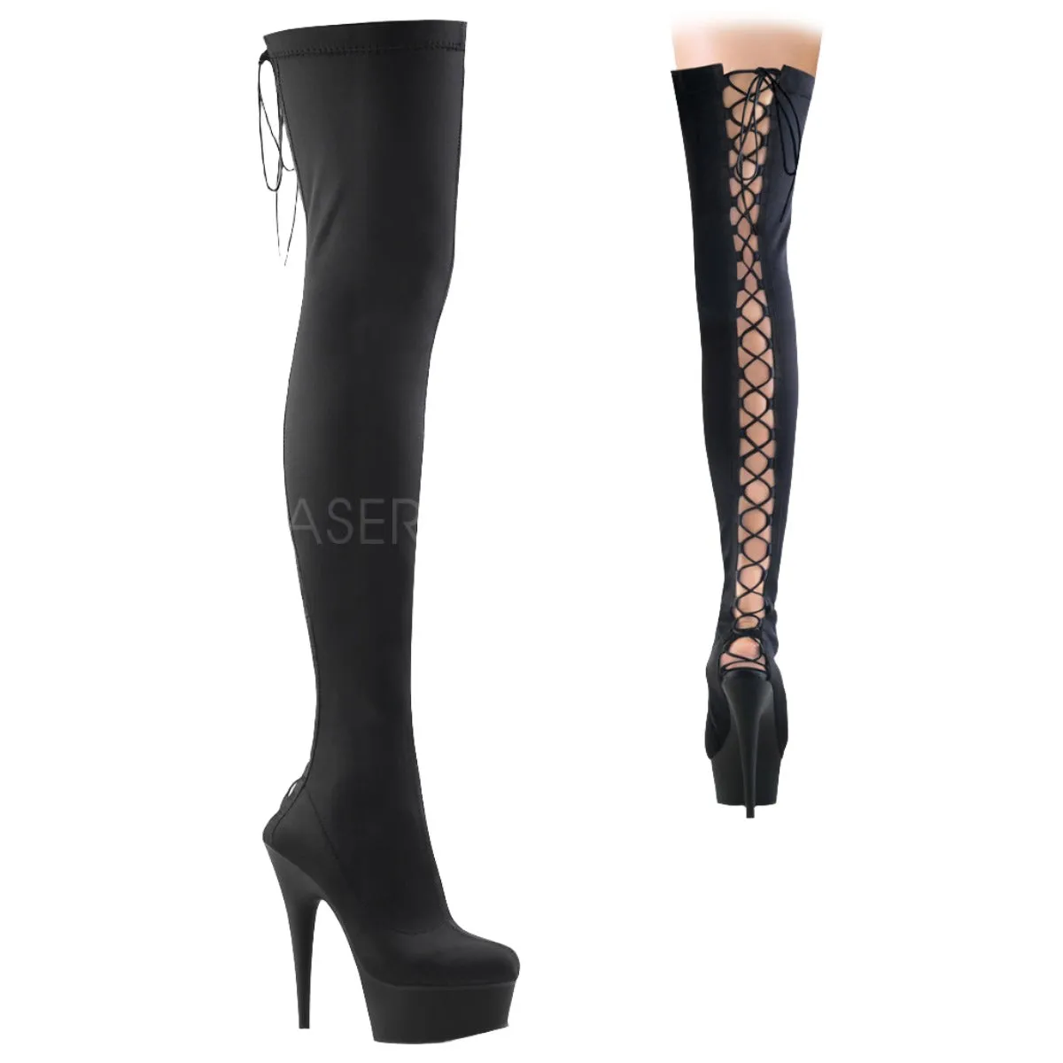 Pleaser DELIGHT-3003 Boots