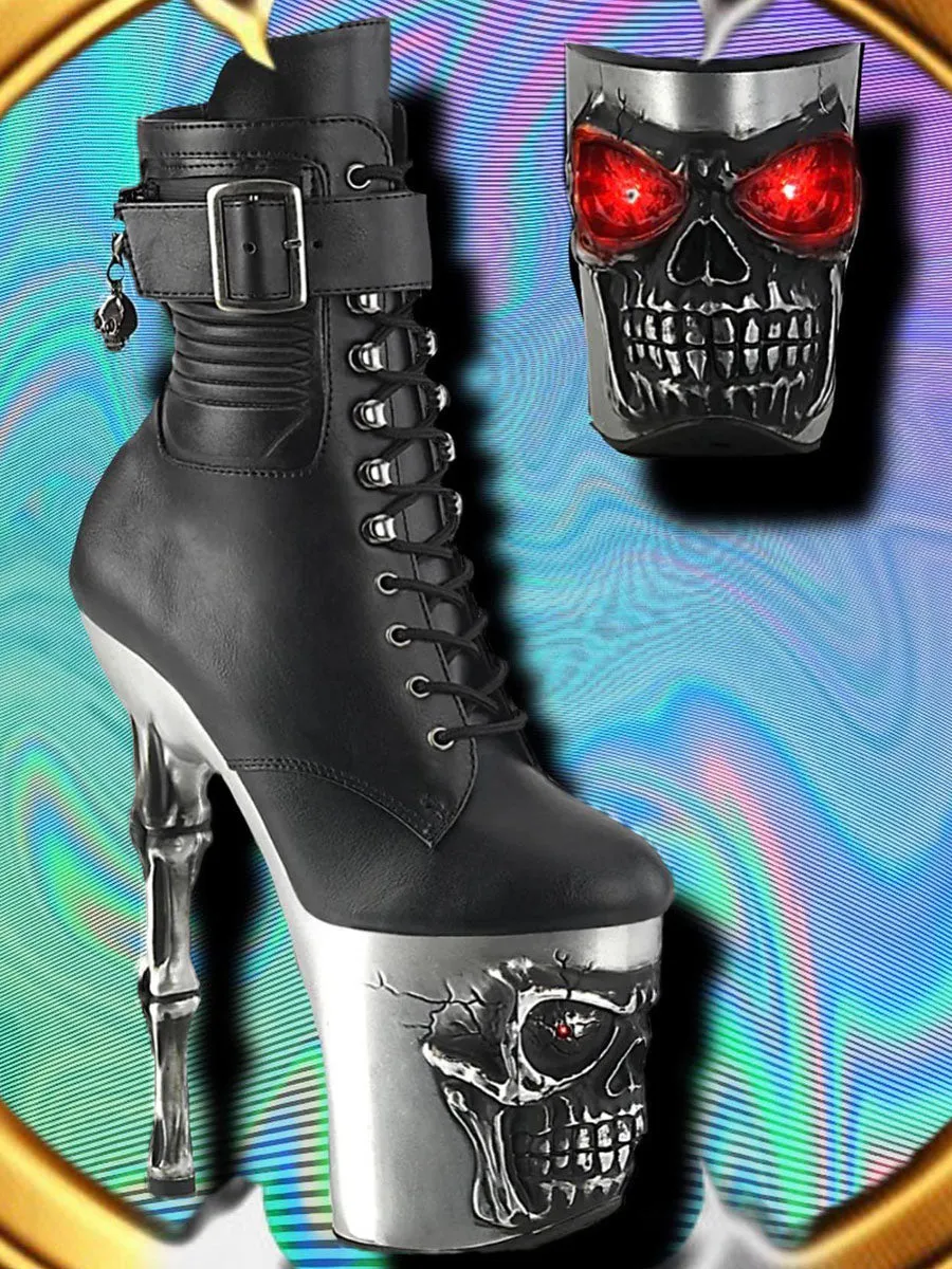 Pleaser Rapture 1020STR-02 Boots
