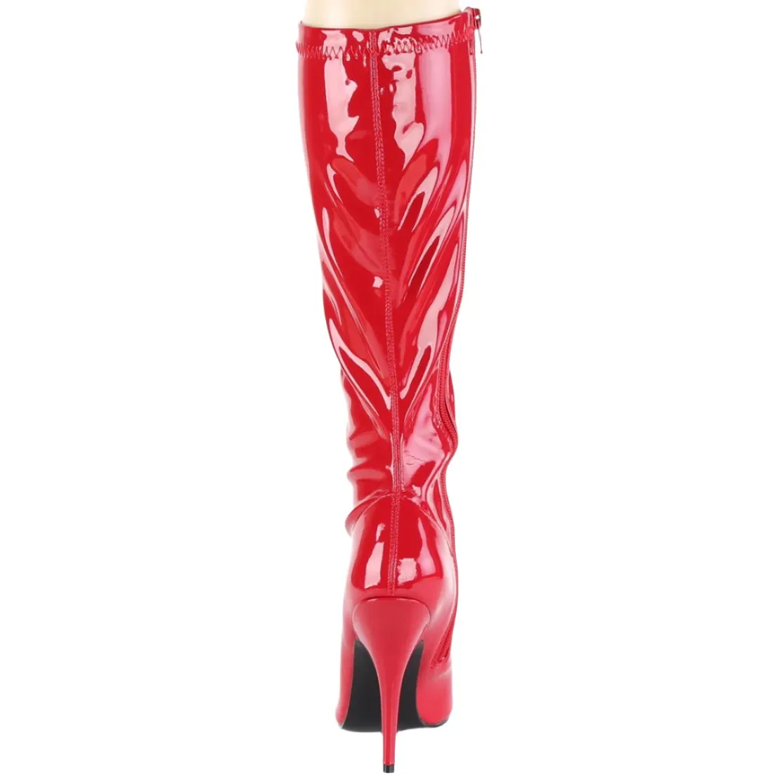 Pleaser SEDUCE-2000 Boots Red