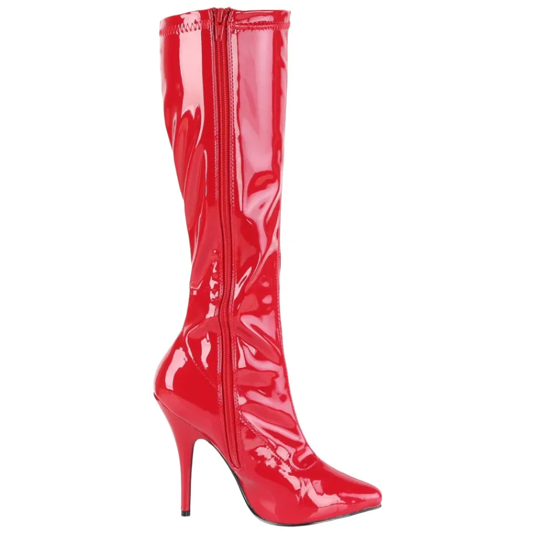 Pleaser SEDUCE-2000 Boots Red