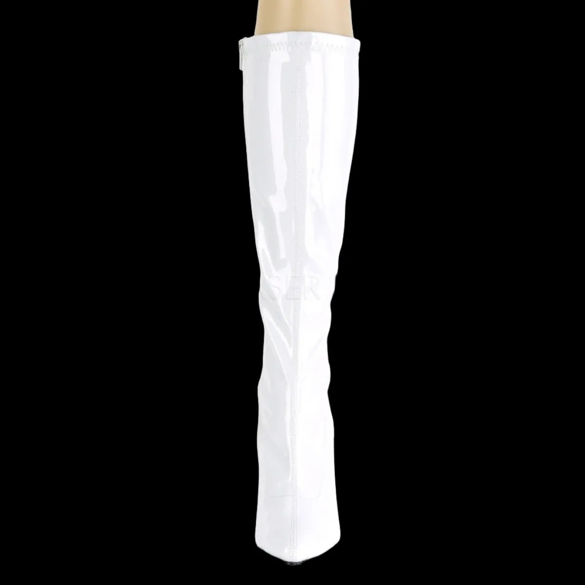 Pleaser SEDUCE-2000 Boots White