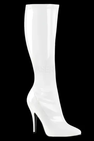 Pleaser SEDUCE-2000 Boots White