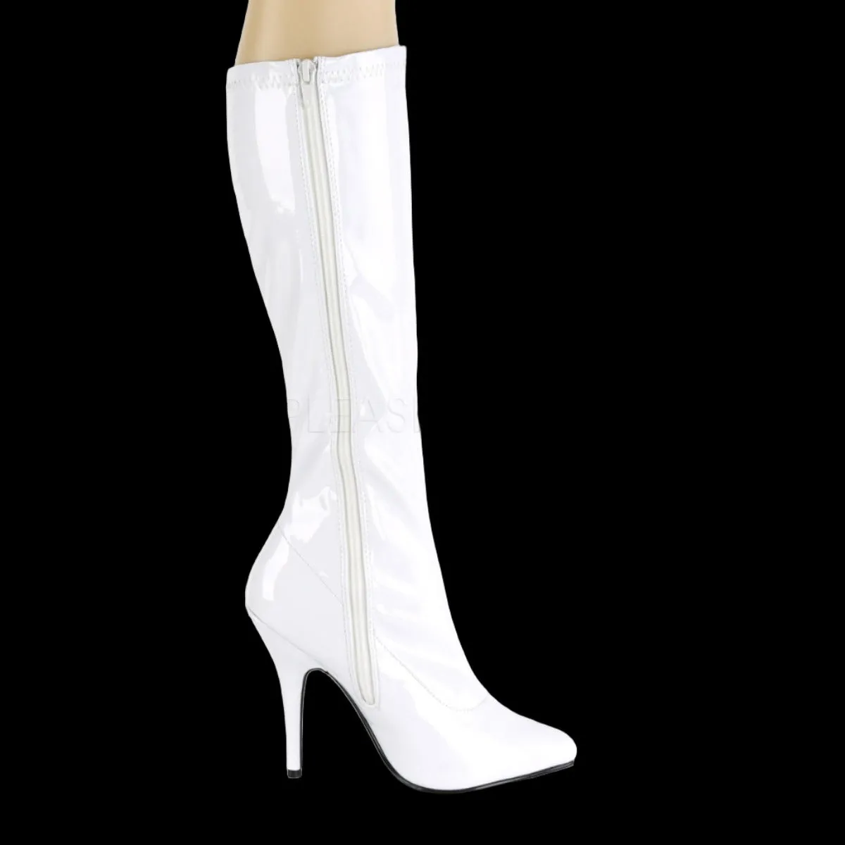 Pleaser SEDUCE-2000 Boots White