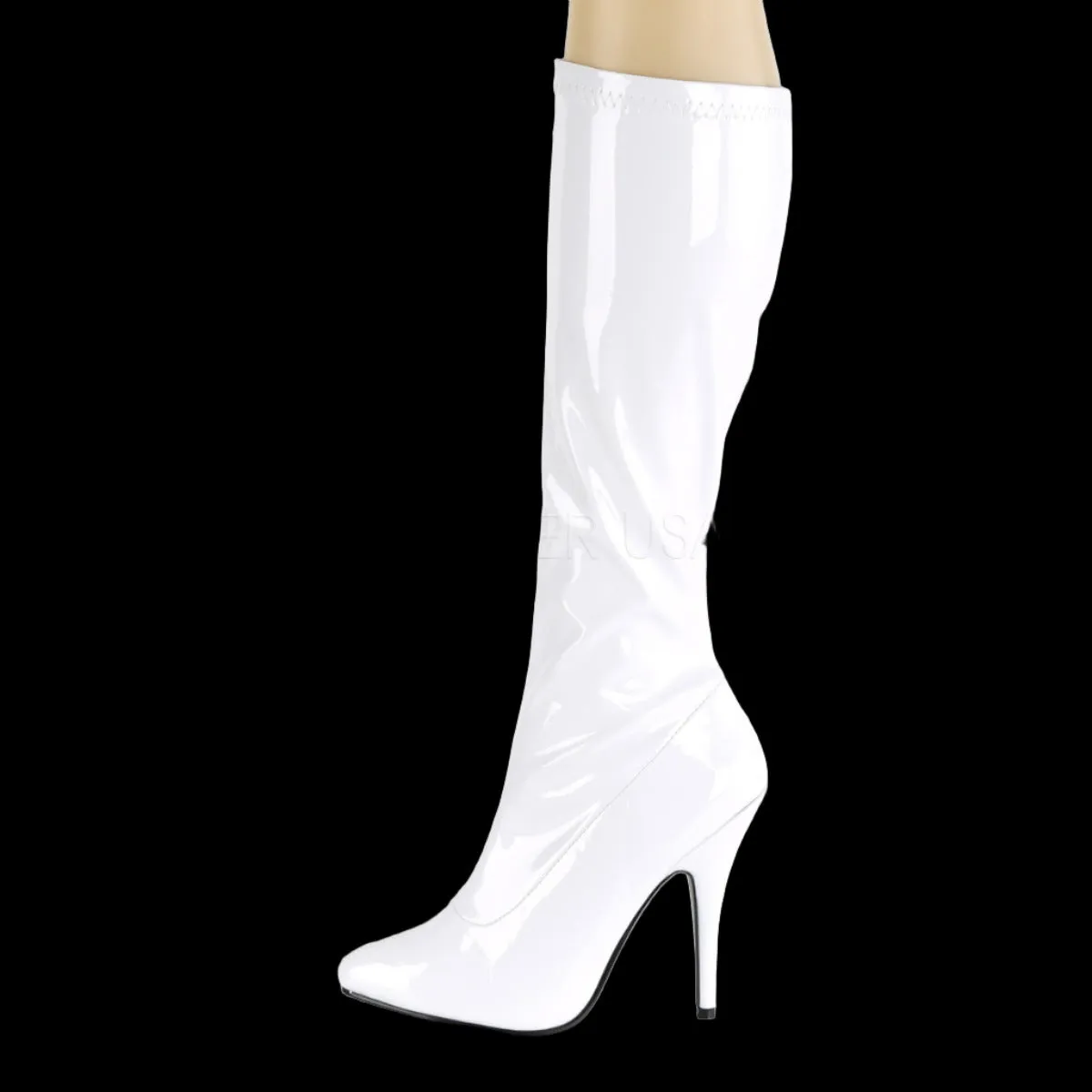 Pleaser SEDUCE-2000 Boots White