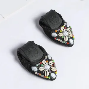 Plus Size 33-43 Women Flats Shoes  Loafers Slip on Flat Shoes Ballet Flats Comfortable Ladies Shoes