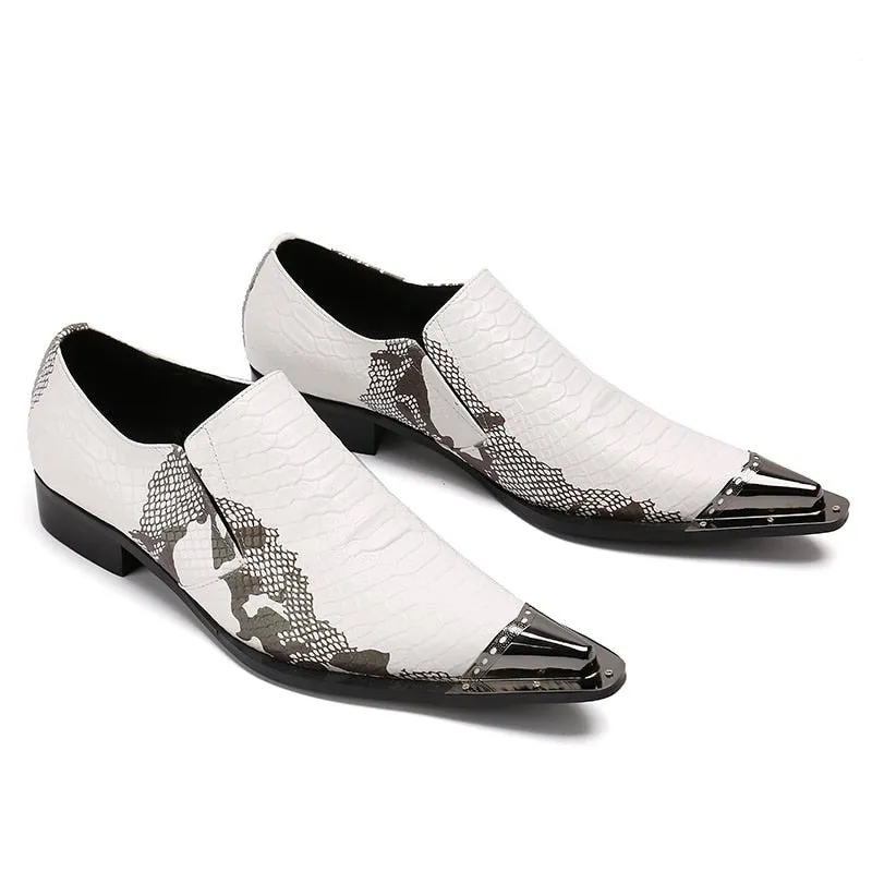 Plus Size Men Flats Oxfords Business Party Dress Shoes