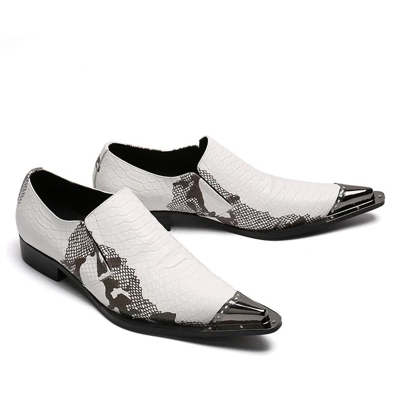 Plus Size Men Flats Oxfords Business Party Dress Shoes