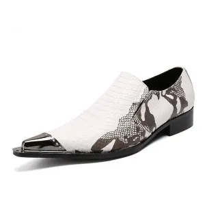 Plus Size Men Flats Oxfords Business Party Dress Shoes