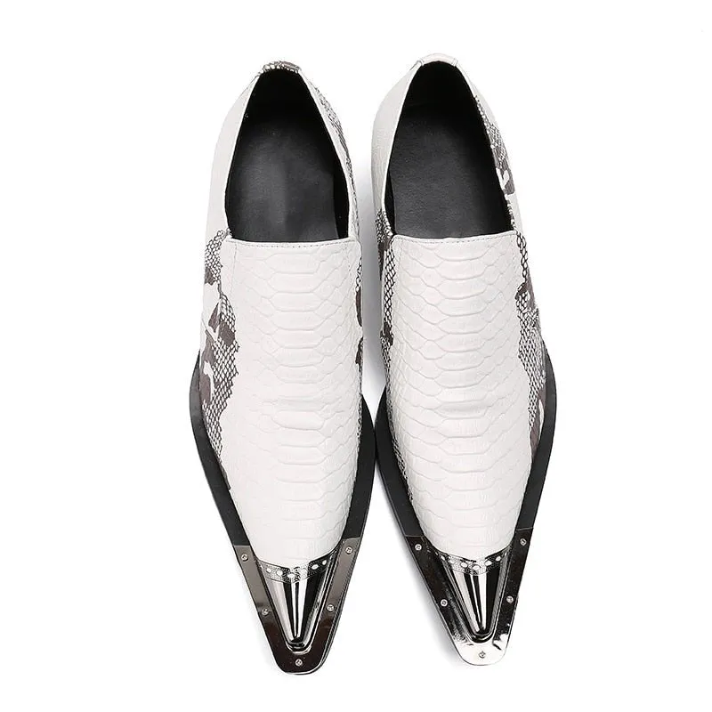Plus Size Men Flats Oxfords Business Party Dress Shoes