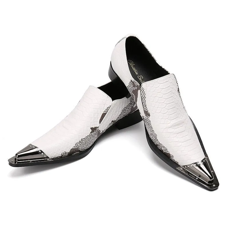 Plus Size Men Flats Oxfords Business Party Dress Shoes