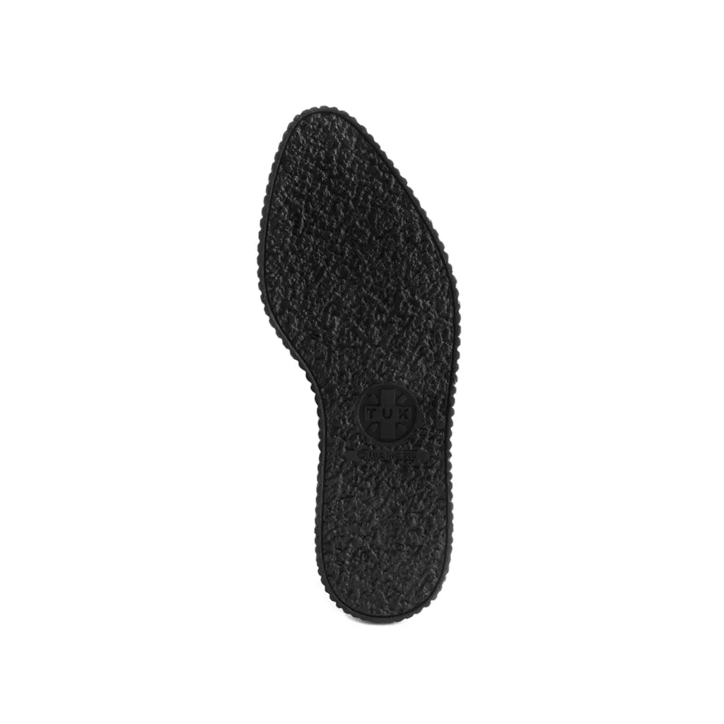 Pointed Buckle Creeper Black & Plaid TUKskin™