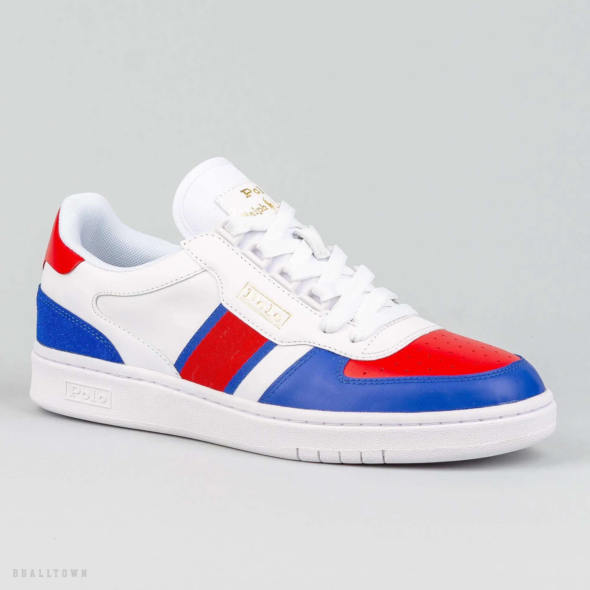 Polo Ralph Lauren Polo Court White