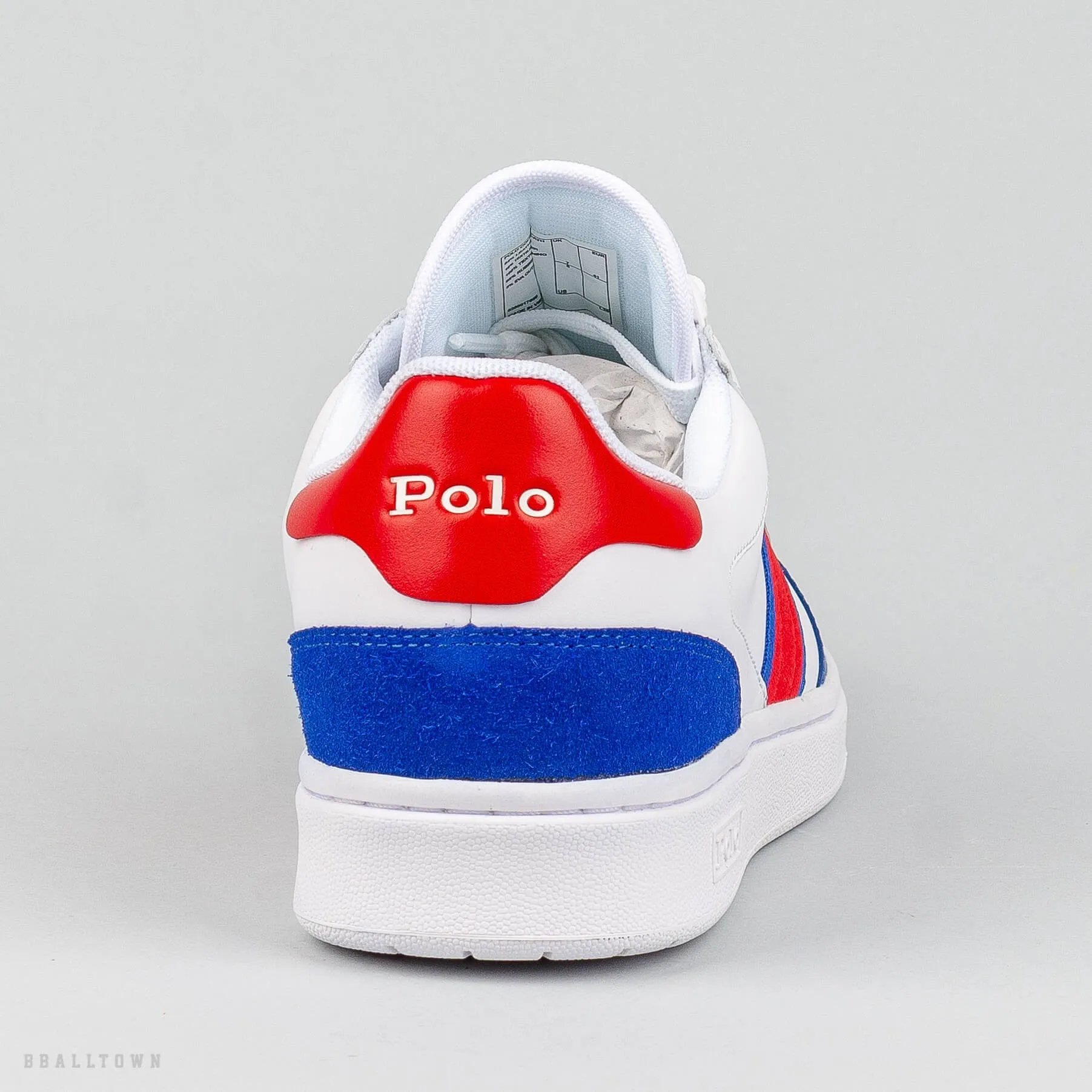 Polo Ralph Lauren Polo Court White