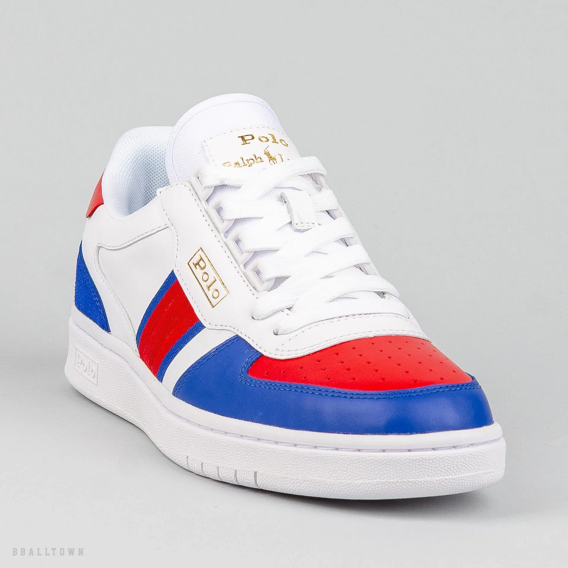 Polo Ralph Lauren Polo Court White