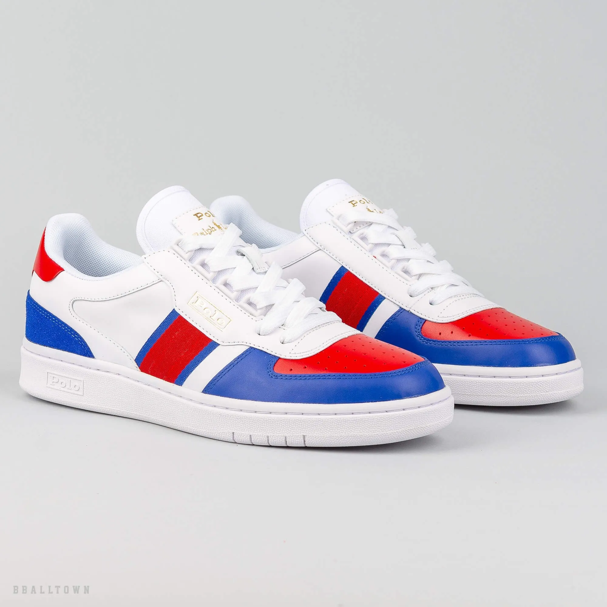 Polo Ralph Lauren Polo Court White