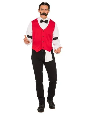 Prohibition Bartender Men's Costume