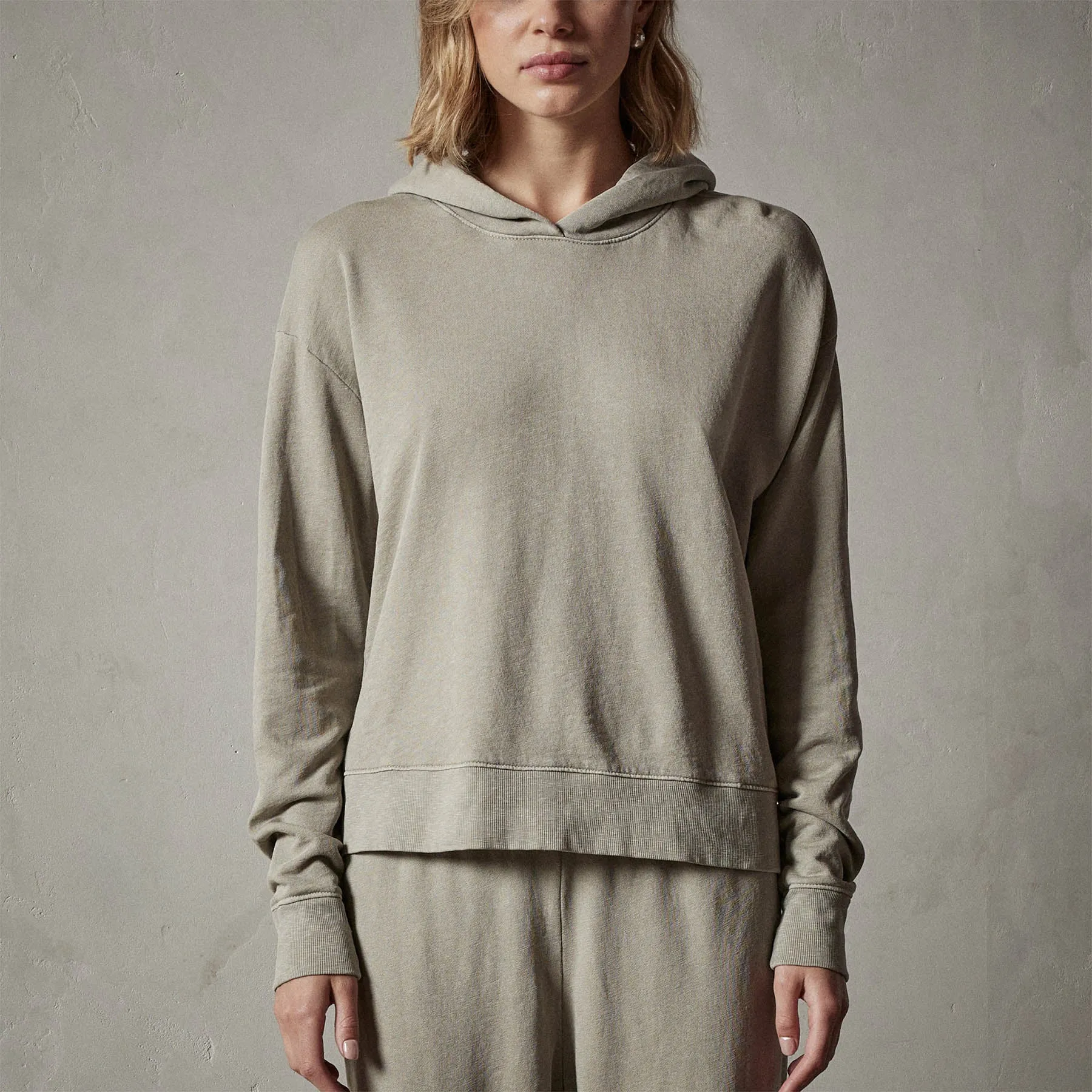 Pullover Hoodie - Mineral Pigment