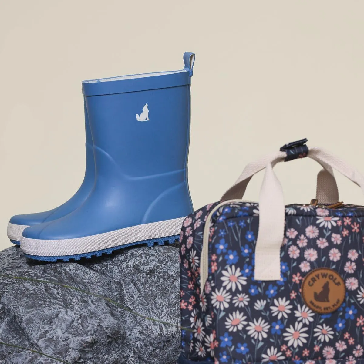 Rain Boot Southern Blue